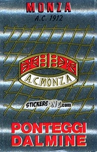 Figurina Scudetto - Calciatori 1984-1985 - Panini