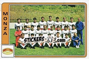 Sticker Squadra - Calciatori 1984-1985 - Panini