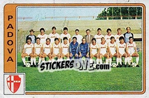 Figurina Squadra - Calciatori 1984-1985 - Panini