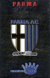 Sticker Scudetto - Calciatori 1984-1985 n. 419 - Panini