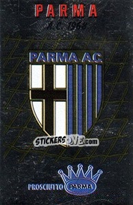 Sticker Scudetto - Calciatori 1984-1985 - Panini