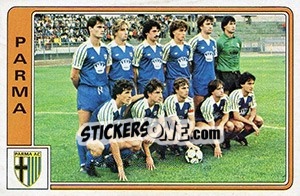 Sticker Squadra