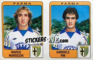 Cromo Marco Marocchi / Gabriele Pin