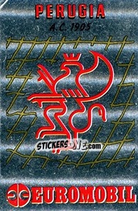 Sticker Scudetto - Calciatori 1984-1985 n. 429 - Panini