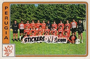 Sticker Squadra