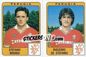 Sticker Stefano Brondi / Massimo De Stefanis