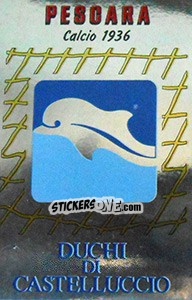 Sticker Scudetto - Calciatori 1984-1985 n. 438 - Panini