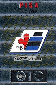 Sticker Scudetto - Calciatori 1984-1985 - Panini