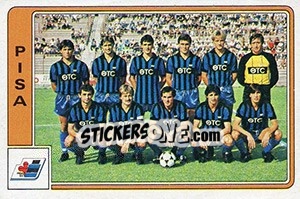 Sticker Squadra - Calciatori 1984-1985 - Panini