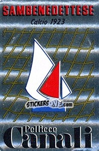 Sticker Scudetto - Calciatori 1984-1985 n. 457 - Panini