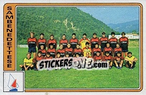 Figurina Squadra - Calciatori 1984-1985 - Panini