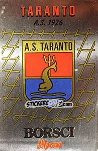 Sticker Scudetto - Calciatori 1984-1985 n. 467 - Panini