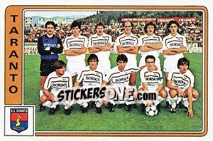 Sticker Squadra - Calciatori 1984-1985 - Panini