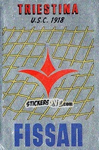 Sticker Scudetto - Calciatori 1984-1985 - Panini