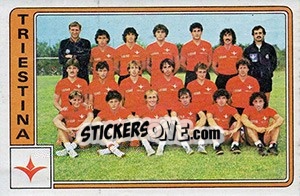 Figurina Squadra - Calciatori 1984-1985 - Panini