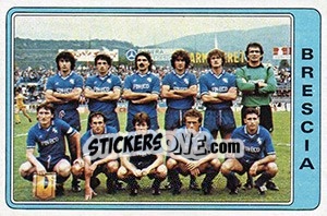 Sticker Squadra Brescia - Calciatori 1984-1985 n. 506 - Panini