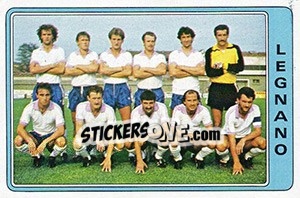 Sticker Squadra Legnano - Calciatori 1984-1985 n. 510 - Panini