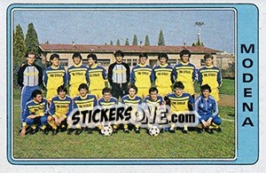 Cromo Squadra Modena