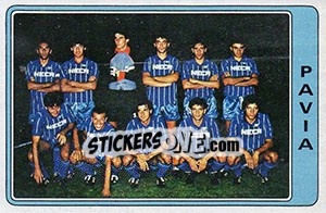 Sticker Squadra Pavia - Calciatori 1984-1985 n. 513 - Panini