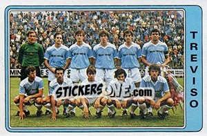 Sticker Squadra Treviso - Calciatori 1984-1985 n. 521 - Panini