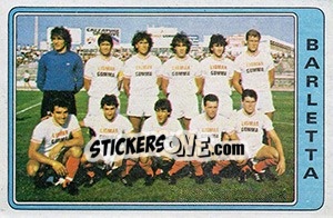 Sticker Squadra Barletta - Calciatori 1984-1985 n. 527 - Panini
