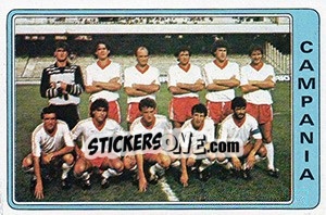 Sticker Squadra Campania - Calciatori 1984-1985 n. 529 - Panini