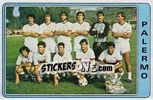 Sticker Squadra Palermo - Calciatori 1984-1985 n. 545 - Panini