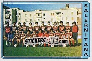 Sticker Squadra Salernitana