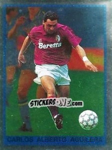 Sticker Carlos Alberto Aguilera - Calciatori 1992-1993 n. 1 - Panini