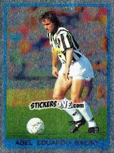 Sticker Abel Eduardo Balbo - Calciatori 1992-1993 n. 3 - Panini