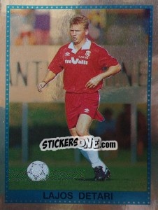 Sticker Lajos Detari - Calciatori 1992-1993 n. 10 - Panini