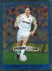 Cromo Alberto Di Chiara - Calciatori 1992-1993 - Panini