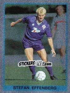 Sticker Stefan Effenberg - Calciatori 1992-1993 n. 13 - Panini