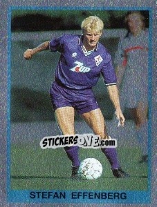 Figurina Stefan Effenberg - Calciatori 1992-1993 - Panini