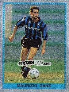 Sticker Maurizio Ganz - Calciatori 1992-1993 n. 16 - Panini