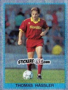 Sticker Thomas Hässler - Calciatori 1992-1993 - Panini