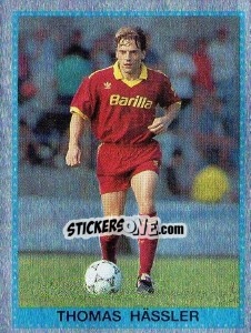 Sticker Thomas Hässler - Calciatori 1992-1993 n. 20 - Panini