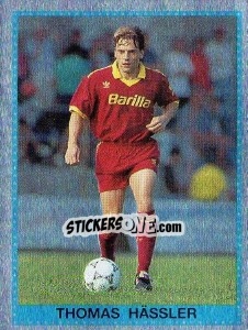 Cromo Thomas Hässler - Calciatori 1992-1993 - Panini