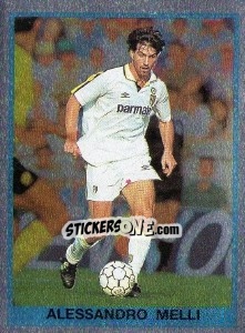 Cromo Alessandro Melli - Calciatori 1992-1993 - Panini