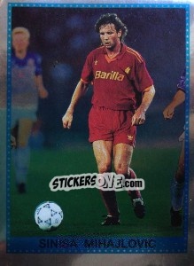 Sticker Sinisa Mihajlovic - Calciatori 1992-1993 n. 27 - Panini