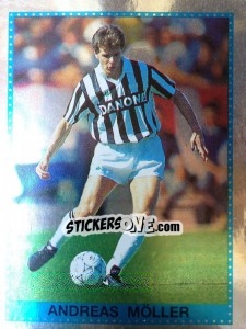 Sticker Andreas Möller - Calciatori 1992-1993 n. 28 - Panini
