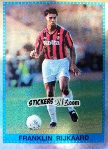 Sticker Franklin Rijkaard - Calciatori 1992-1993 - Panini