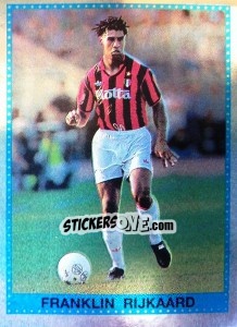 Figurina Franklin Rijkaard - Calciatori 1992-1993 - Panini