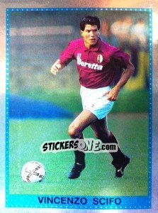 Sticker Vincenzo Scifo - Calciatori 1992-1993 n. 31 - Panini