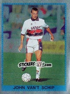 Cromo John Van't Schip - Calciatori 1992-1993 n. 36 - Panini