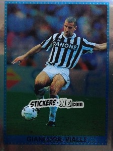 Sticker Gianluca Vialli - Calciatori 1992-1993 n. 37 - Panini