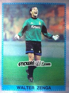 Sticker Walter Zenga - Calciatori 1992-1993 n. 39 - Panini