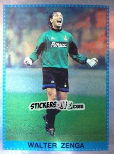 Cromo Walter Zenga - Calciatori 1992-1993 - Panini