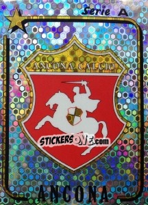 Sticker Scudetto - Calciatori 1992-1993 n. 43 - Panini