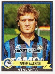 Sticker Mauro Valentini